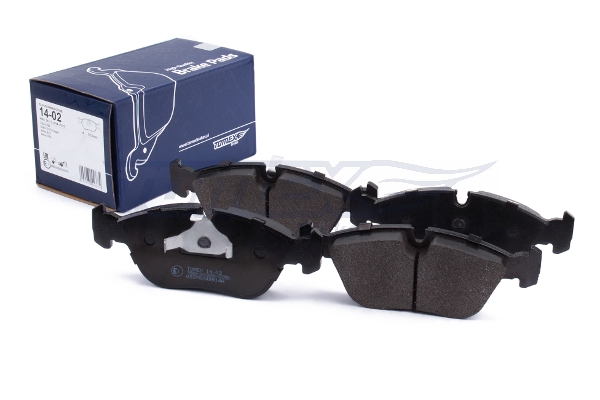 TOMEX Brakes TX 14-02 Bremsekloss sett